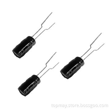 Aluminum Electrolytic Capacitors with 6.3 to 450V Rated Voltages and ±20% ToleranceNew